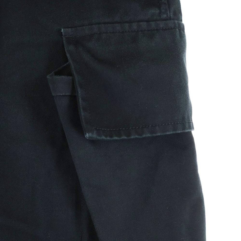 Sacai(サカイ) Cotton Chino Pants ウエストベルト カーゴパンツ ブラック 25-03768M