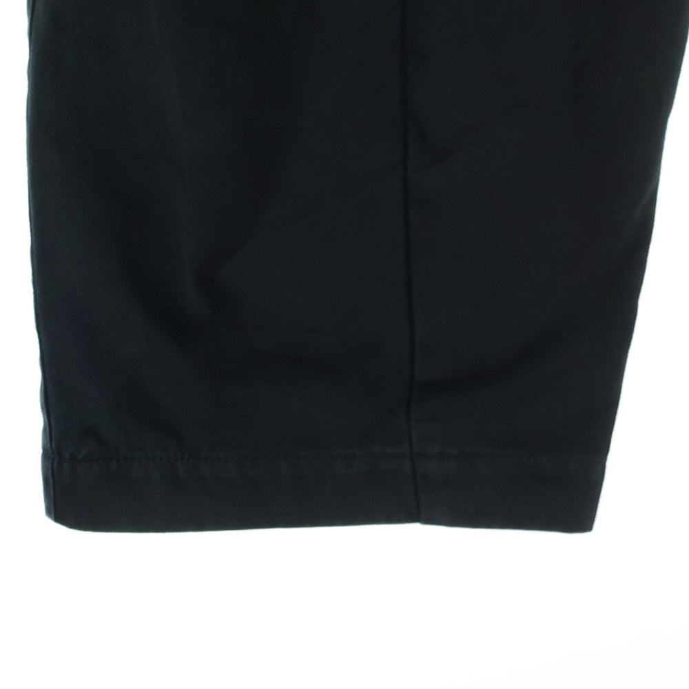 Sacai(サカイ) Cotton Chino Pants ウエストベルト カーゴパンツ ブラック 25-03768M