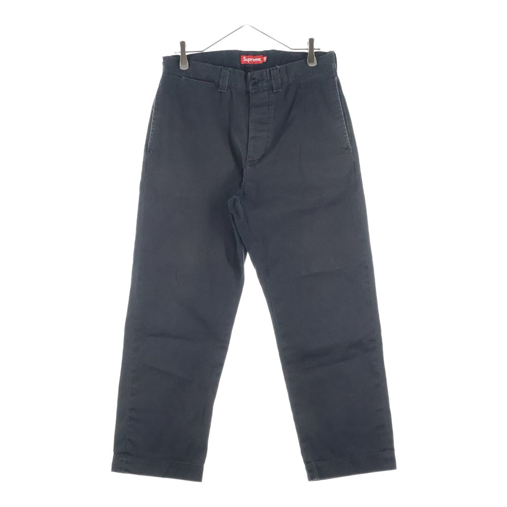 SUPREME(シュプリーム) 21SS Pin Up Chino Pant ピンナップチノパンツ ブラック