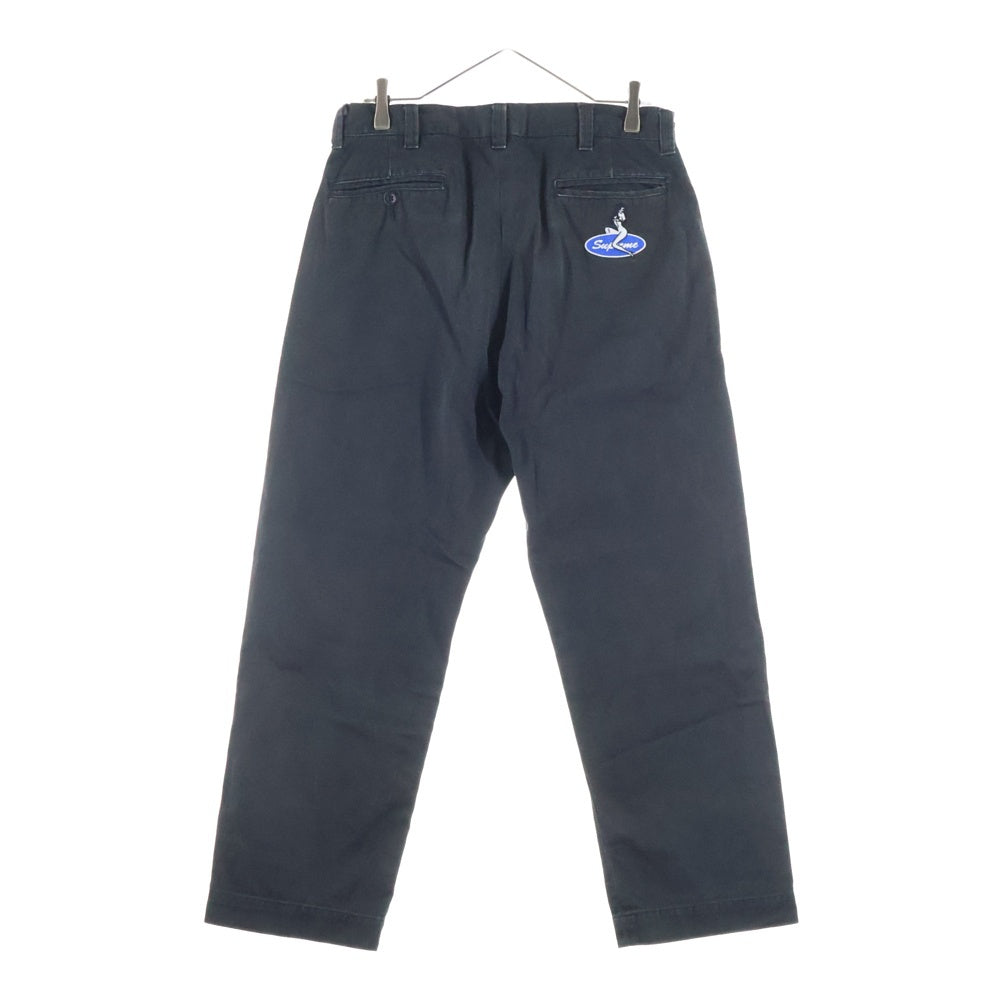 SUPREME(シュプリーム) 21SS Pin Up Chino Pant ピンナップチノパンツ ブラック