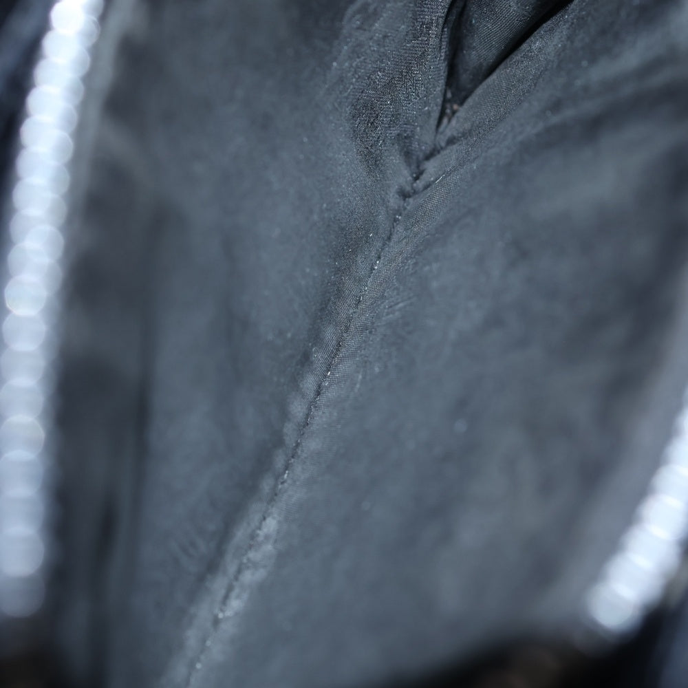CHROME HEARTS(クロムハーツ) REC F ZIP PLANE プレーン ラウンドジップレザーウォレット 財布 ブラック BCA370