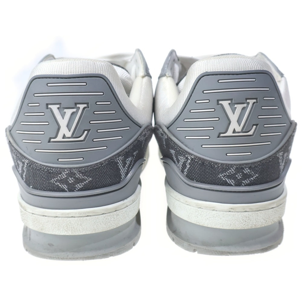 LOUIS VUITTON(ルイヴィトン) LVトレーナー ライン ローカットスニーカー グレー