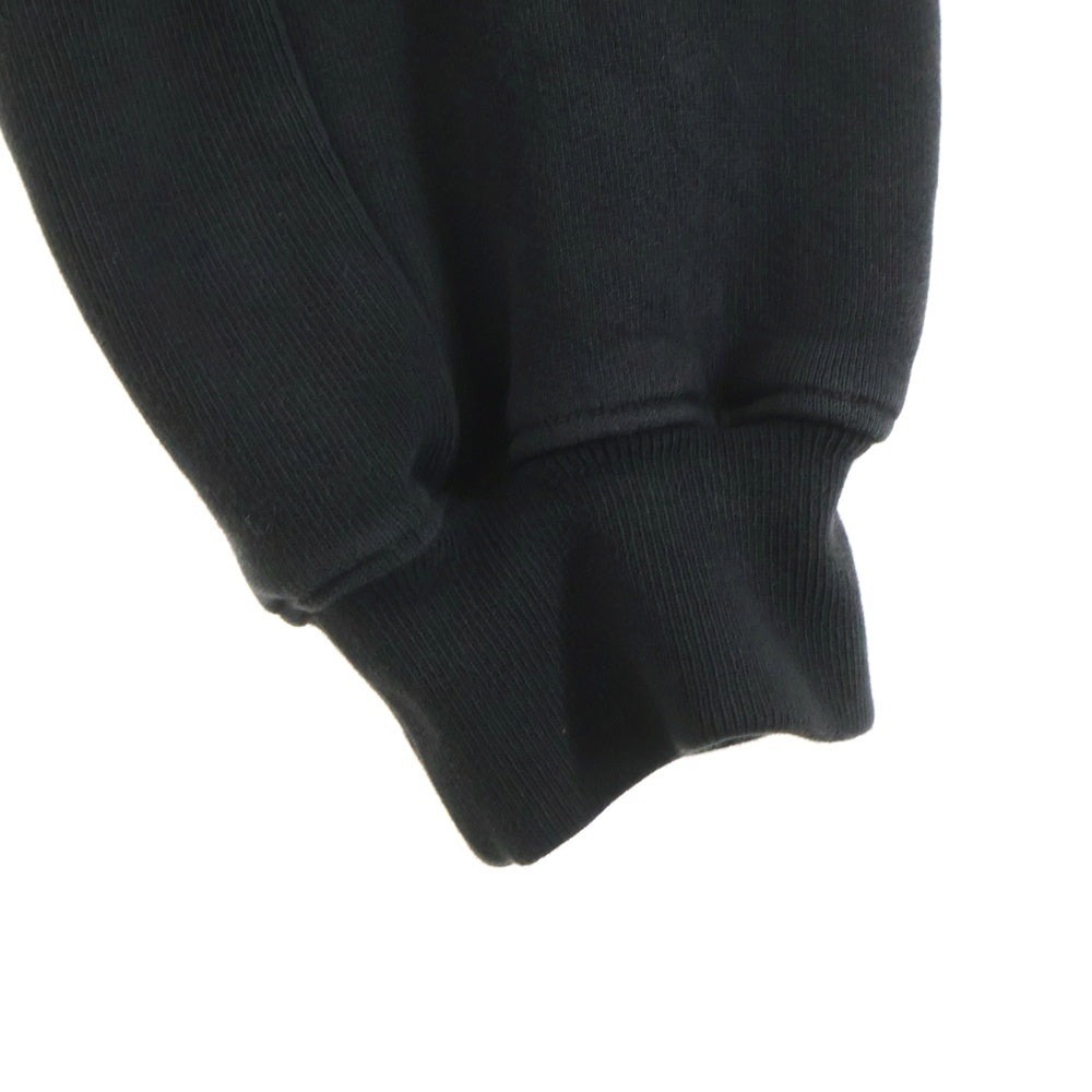 RIVINGTON roi Rebis(リヴィントンロイレビス ) METANOIA USO CVA HOODIE フロントロゴプリント プルオーバーパーカー フーディ ブラック