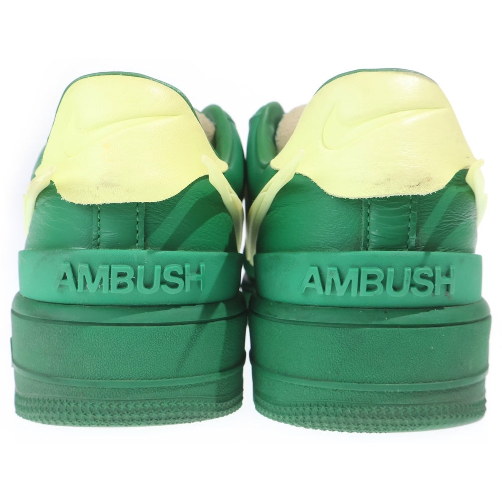 NIKE(ナイキ) ×AMBUSH AIR FORCE1 LOW SP DV3464-300 アンブッシュ エアフォース1 ローカットスニーカー グリーン US10.5/28.5cm