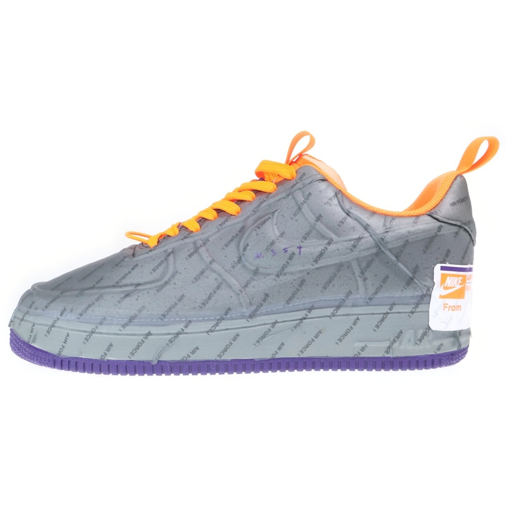NIKE(ナイキ) AIR FORCE 1 LOW EXPERIMENTAL SUNS CZ1528-001 エアフォース1 ロー エクスペリメンタル サンズ ローカットスニーカー シューズ グレー/オレンジ US10.5/28.5cm