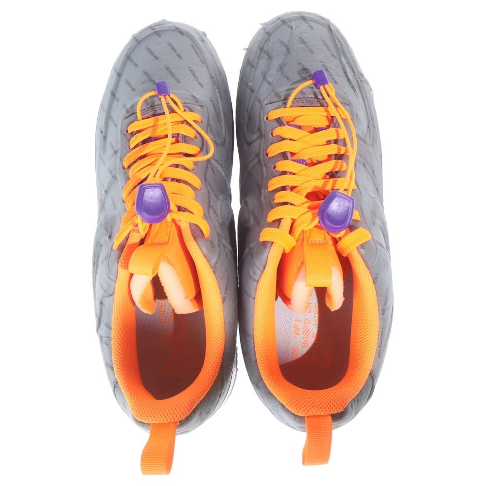 NIKE(ナイキ) AIR FORCE 1 LOW EXPERIMENTAL SUNS CZ1528-001 エアフォース1 ロー エクスペリメンタル サンズ ローカットスニーカー シューズ グレー/オレンジ US10.5/28.5cm
