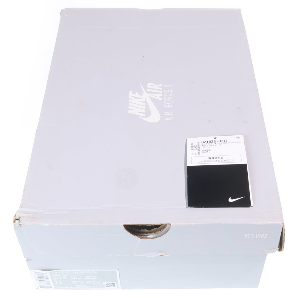 NIKE(ナイキ) AIR FORCE 1 LOW EXPERIMENTAL SUNS CZ1528-001 エアフォース1 ロー エクスペリメンタル サンズ ローカットスニーカー シューズ グレー/オレンジ US10.5/28.5cm