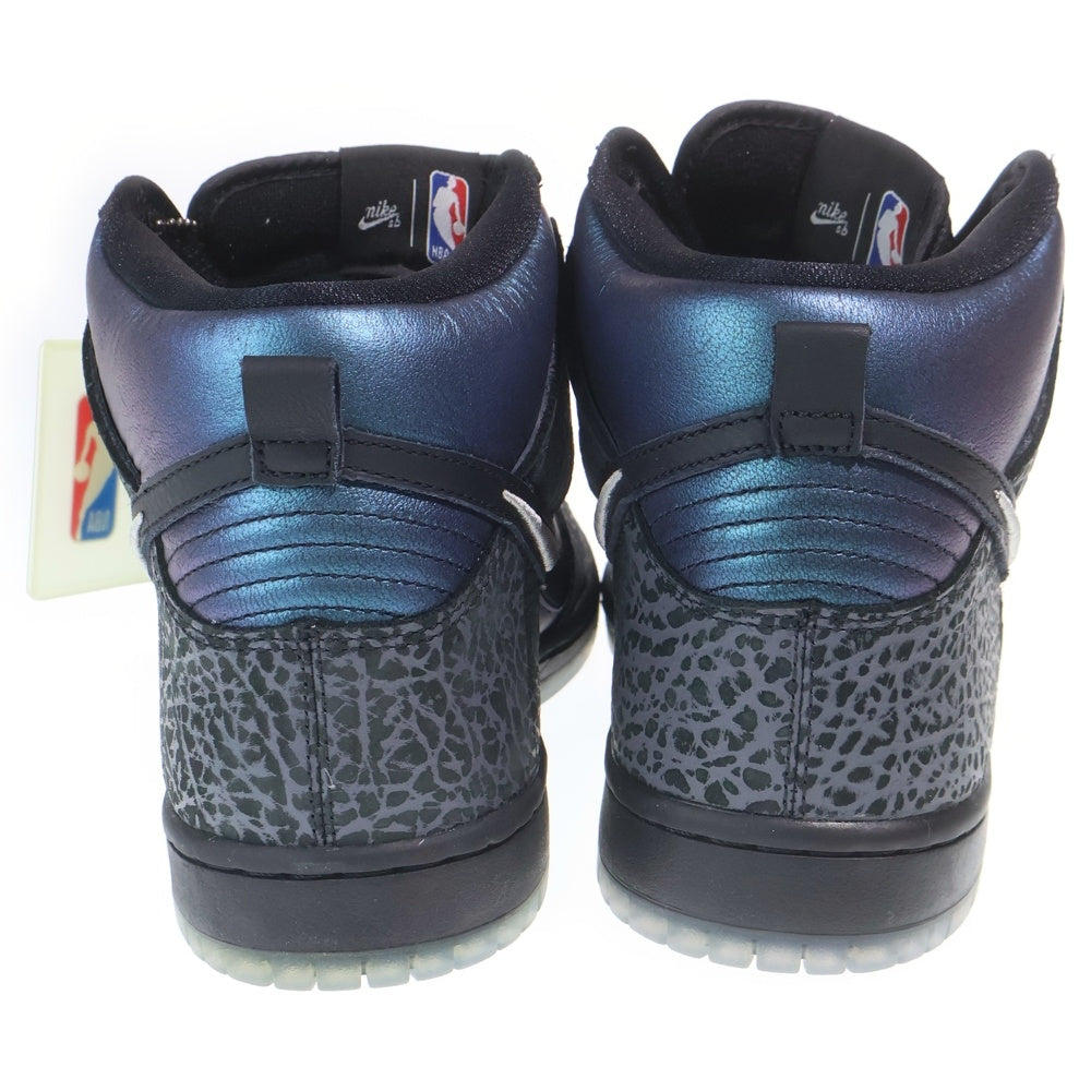 NIKE(ナイキ) ×Black Sheep DUNK HIGH PRO QS BLACK BQ6827-001 ブラックシープ ダンク ブラックホーネット ハイカットスニーカー ブラック US10.5/28.5cm