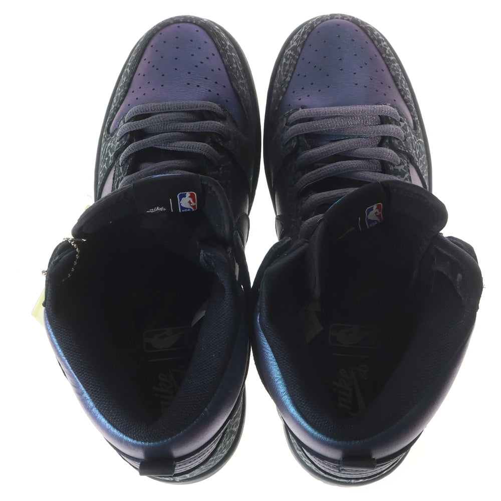 NIKE(ナイキ) ×Black Sheep DUNK HIGH PRO QS BLACK BQ6827-001 ブラックシープ ダンク ブラックホーネット ハイカットスニーカー ブラック US10.5/28.5cm
