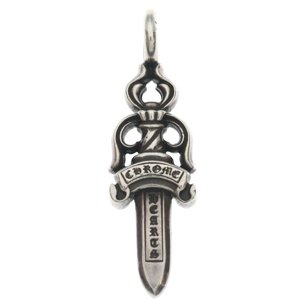CHROME HEARTS(クロムハーツ) DOUBLE DAGGER ダブルダガーペンダントトップ シルバー BCA251
