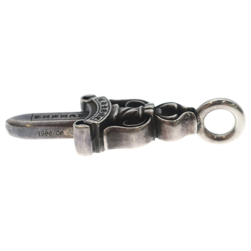 CHROME HEARTS(クロムハーツ) DOUBLE DAGGER ダブルダガーペンダントトップ シルバー BCA251