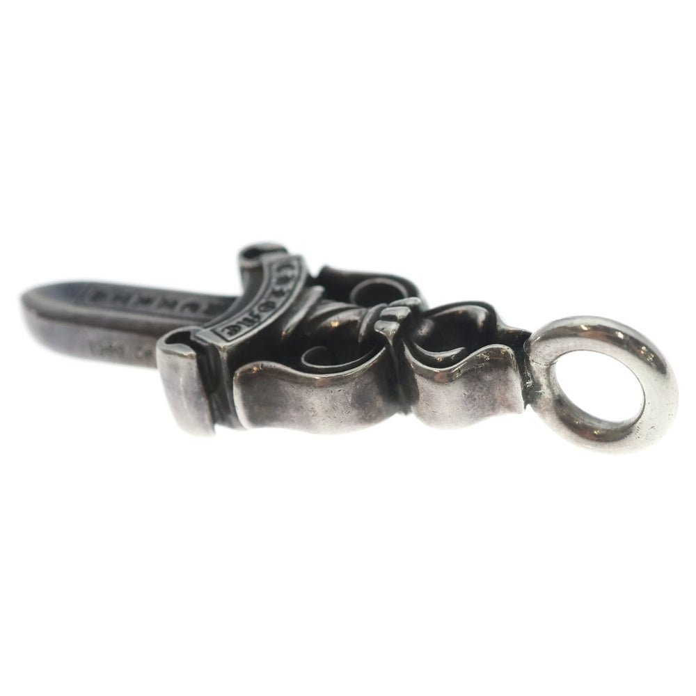 CHROME HEARTS(クロムハーツ) DOUBLE DAGGER ダブルダガーペンダントトップ シルバー BCA251