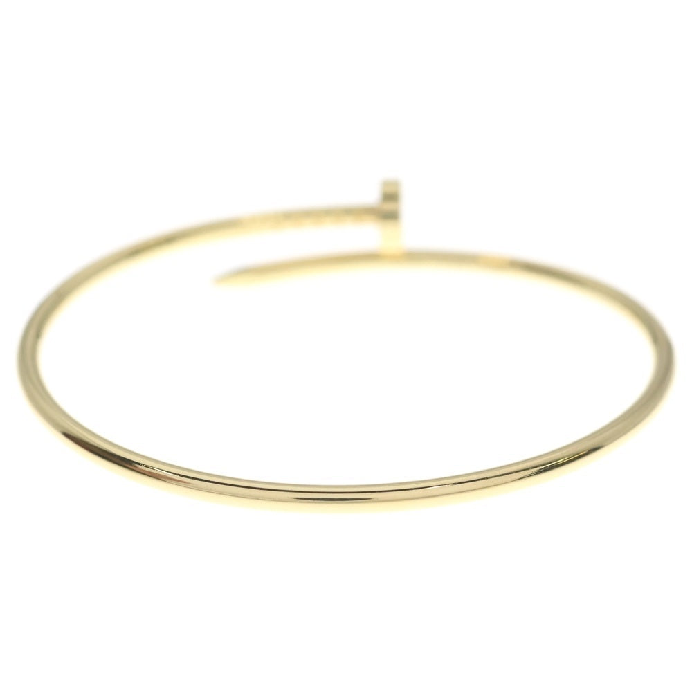 Cartier(カルティエ) ジュストアンクル SM ブレスレット Au750PG #16 9.6g レディース