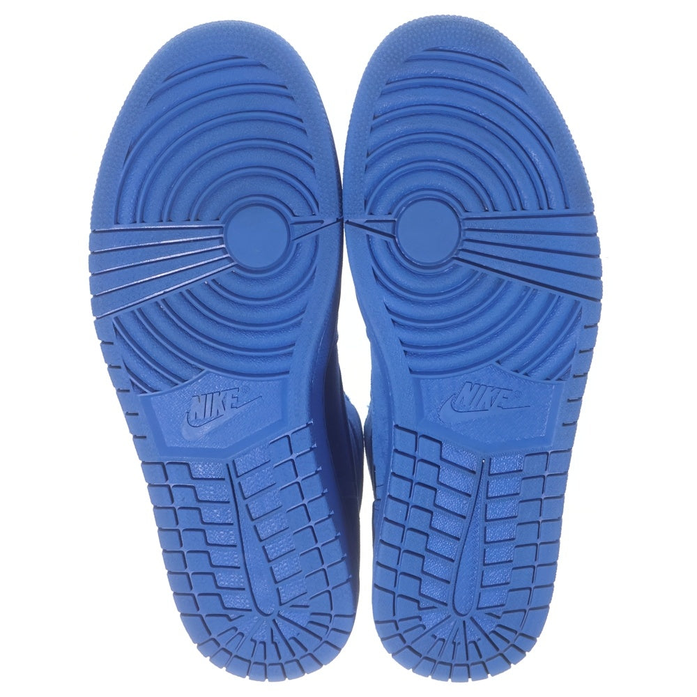 NIKE(ナイキ) Air Jordan 1 Retro High Blue Suede 332550-404 エアジョーダン1 レトロ ハイ ブルー ハイカットスニーカー スウェード