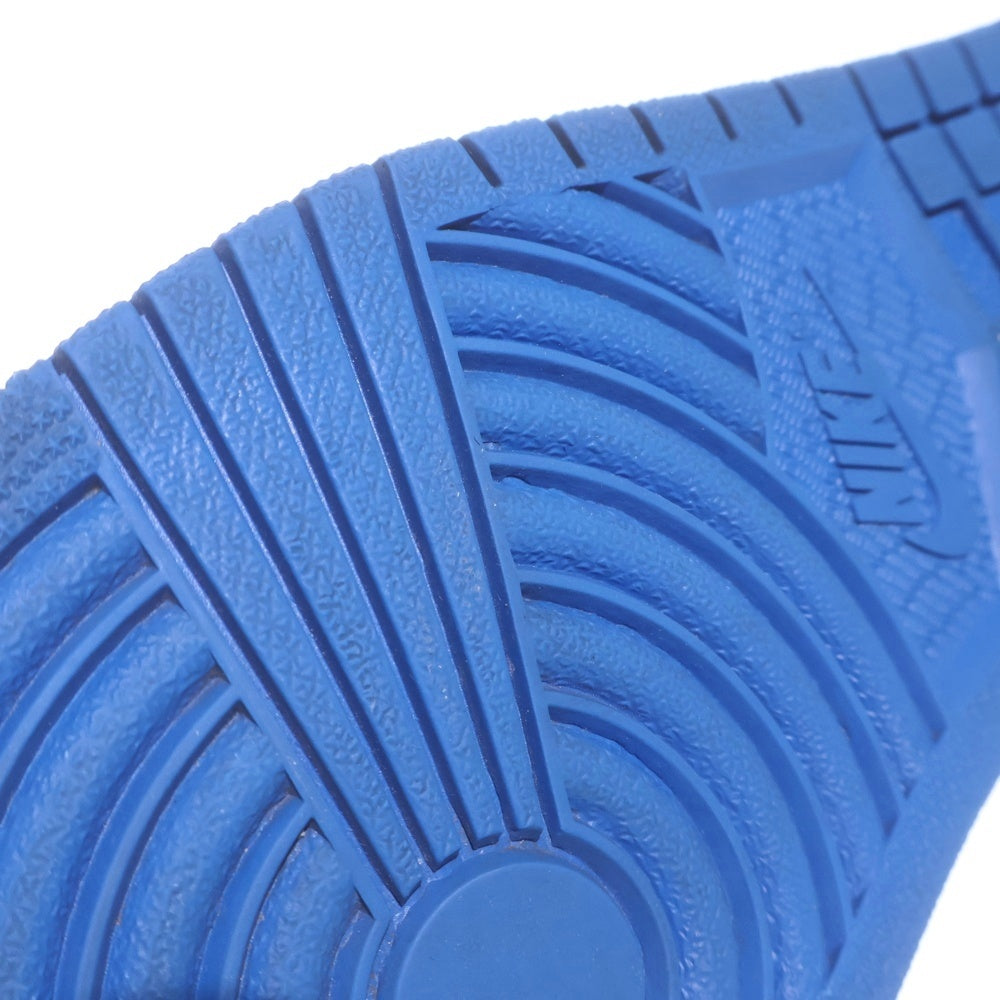 NIKE(ナイキ) Air Jordan 1 Retro High Blue Suede 332550-404 エアジョーダン1 レトロ ハイ ブルー ハイカットスニーカー スウェード