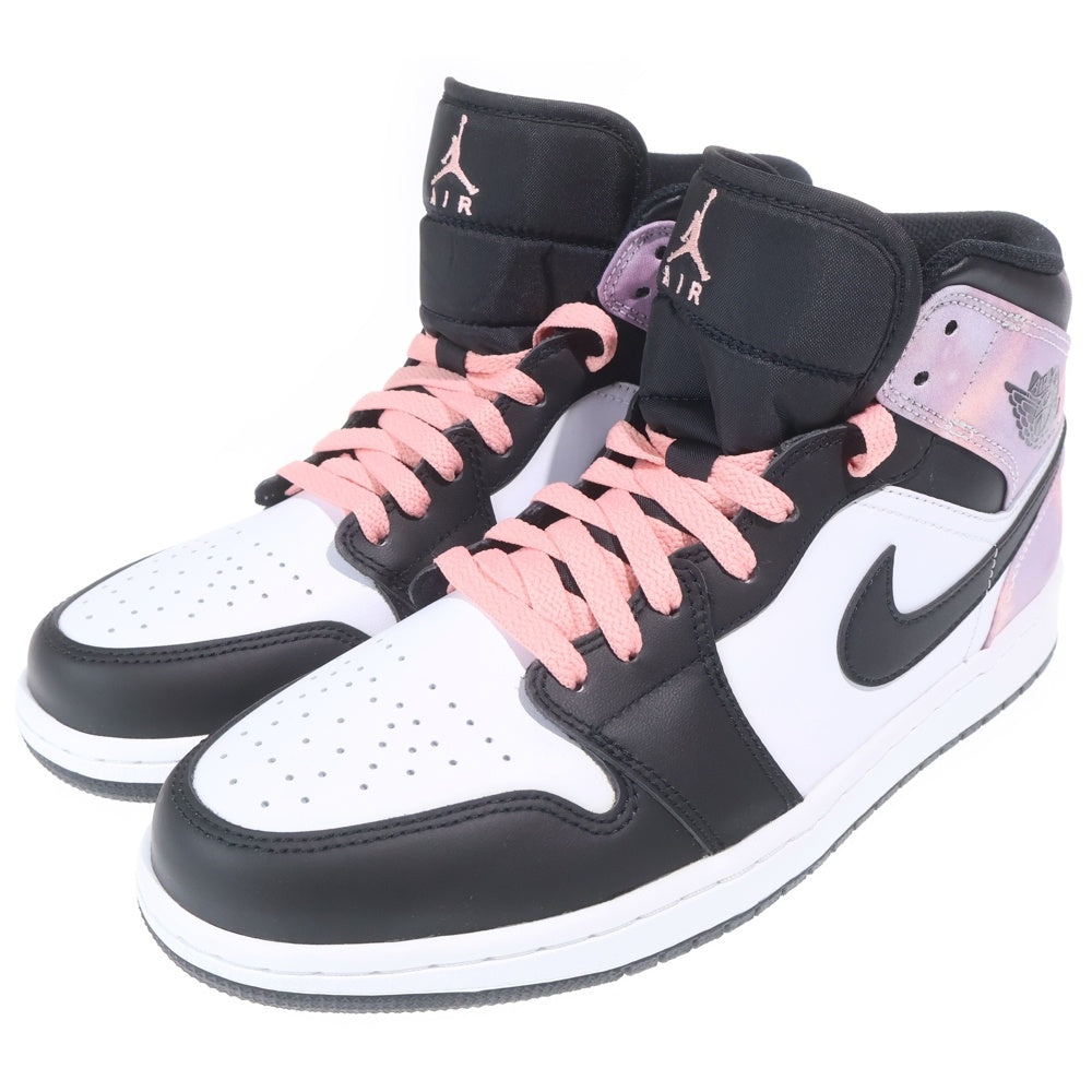 NIKE(ナイキ) AIR JORDAN 1 MID SE TIE DYE DM1200-001 エアジョーダン1 タイダイ ミッドカットスニーカー マルチカラー US9.5/27.5cm