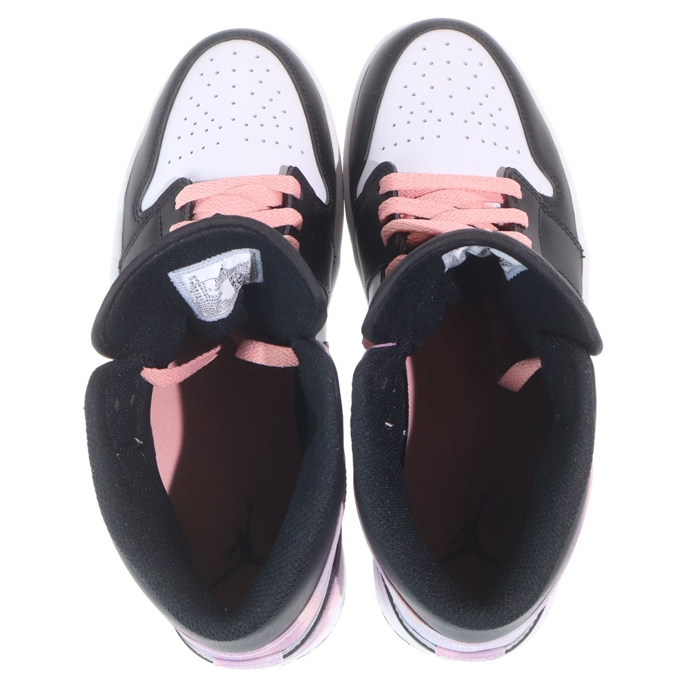 NIKE(ナイキ) AIR JORDAN 1 MID SE TIE DYE DM1200-001 エアジョーダン1 タイダイ ミッドカットスニーカー マルチカラー US9.5/27.5cm