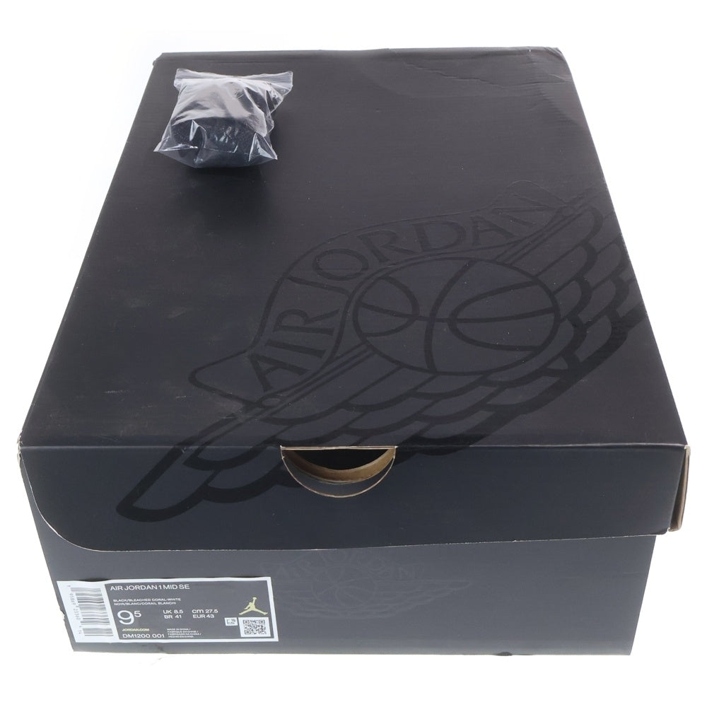 NIKE(ナイキ) AIR JORDAN 1 MID SE TIE DYE DM1200-001 エアジョーダン1 タイダイ ミッドカットスニーカー マルチカラー US9.5/27.5cm