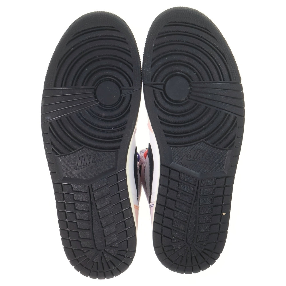 NIKE(ナイキ) AIR JORDAN 1 HIGH OG MULTI COLOR DX0054-805 エアジョーダン 1 OG マルチカラー ハイカットスニーカー マルチ US10/28.5cm