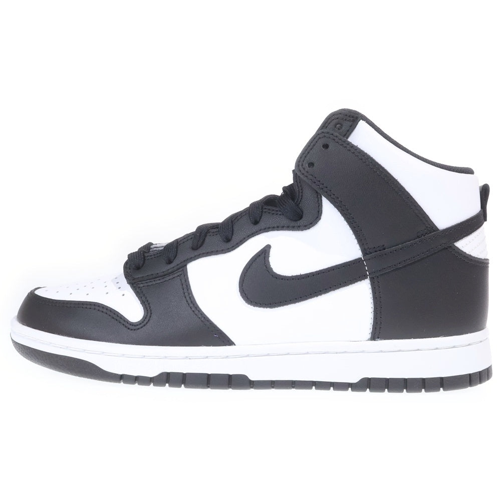 NIKE(ナイキ) DUNK HIGH RETRO CHAMPIONSHIP DD1399-105 ダンク レトロ チャンピオンシップ ハイカットスニーカー ブラック/ホワイト US9.5/27.5cm