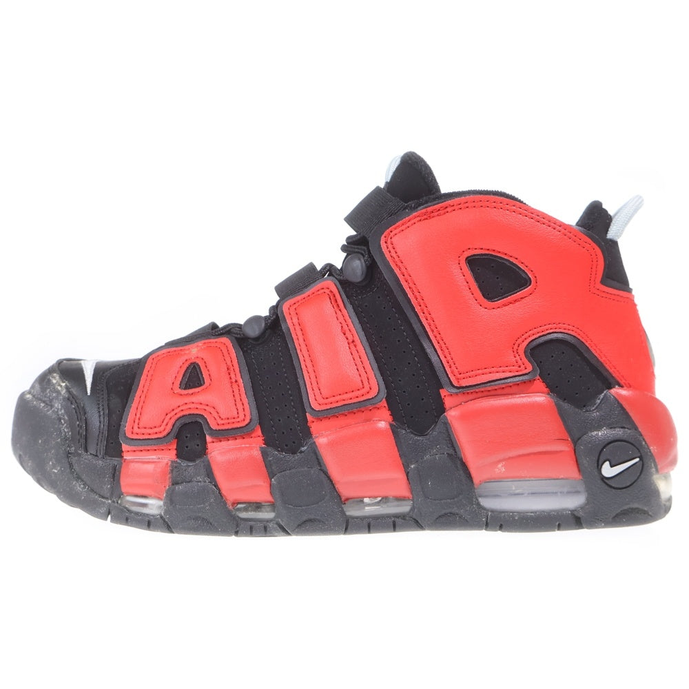 NIKE(ナイキ) AIR MORE UPTEMPO 96 BLACK AND UNIVERSITY RED DJ4400 