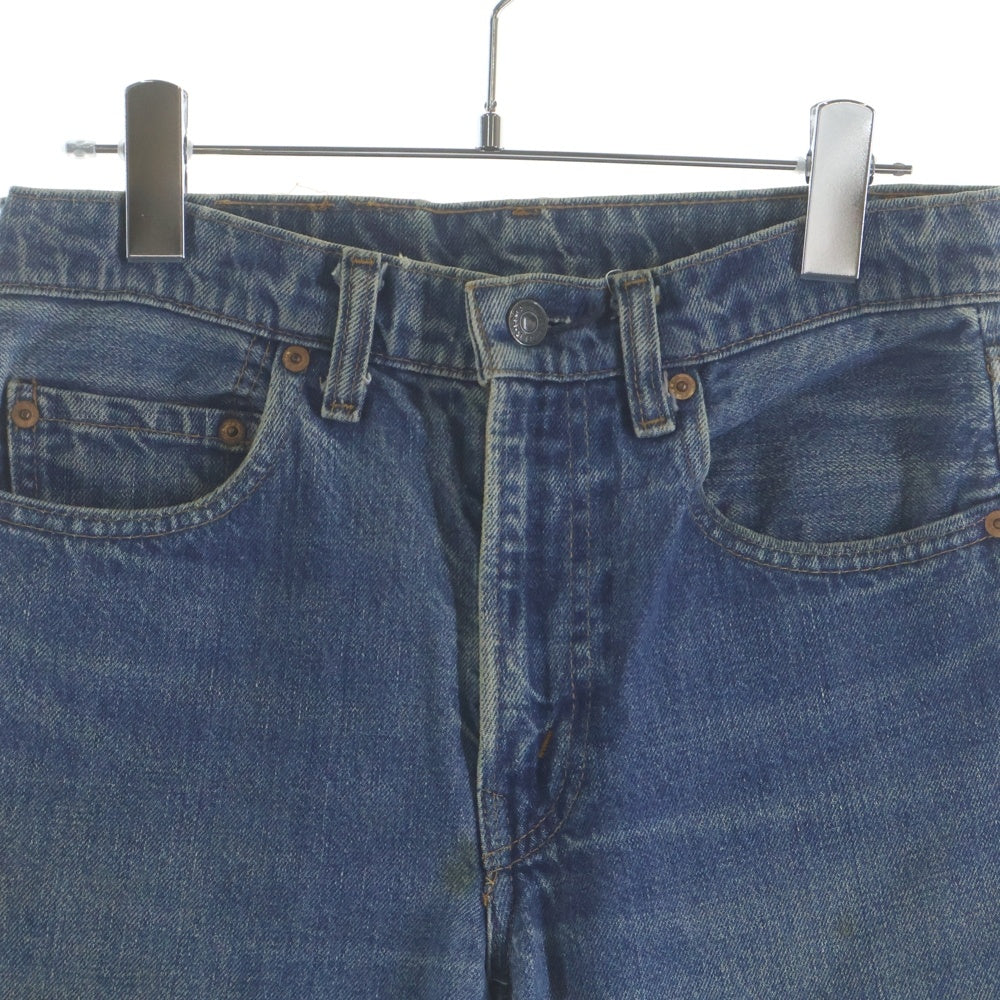 Levi's(リーバイス) 80s 505 VINTAGE 505-0217 ボタン裏8 リーバイスジップ サークルR ジップフライデニムパンツ インディゴ