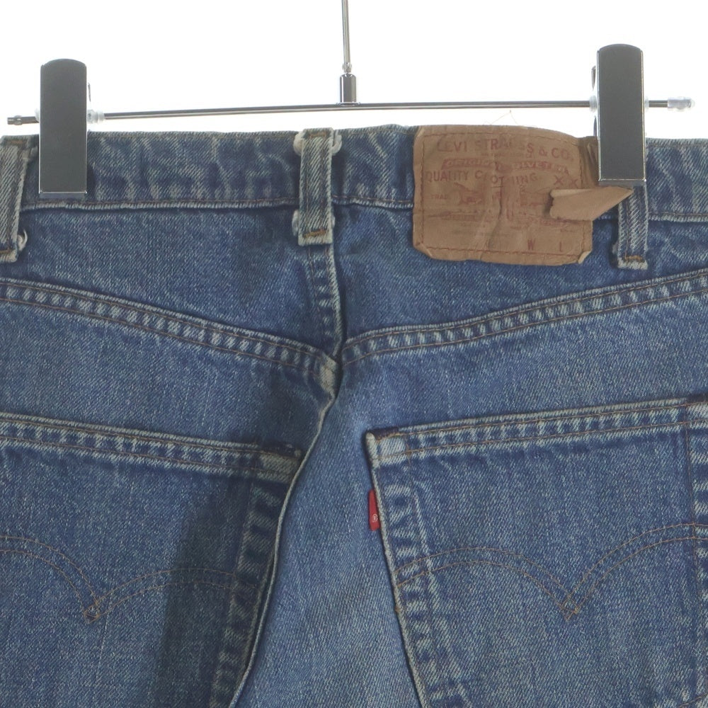 Levi's(リーバイス) 80s 505 VINTAGE 505-0217 ボタン裏8 リーバイスジップ サークルR ジップフライデニムパンツ インディゴ