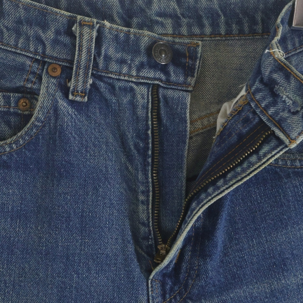 Levi's(リーバイス) 80s 505 VINTAGE 505-0217 ボタン裏8 リーバイスジップ サークルR ジップフライデニムパンツ インディゴ