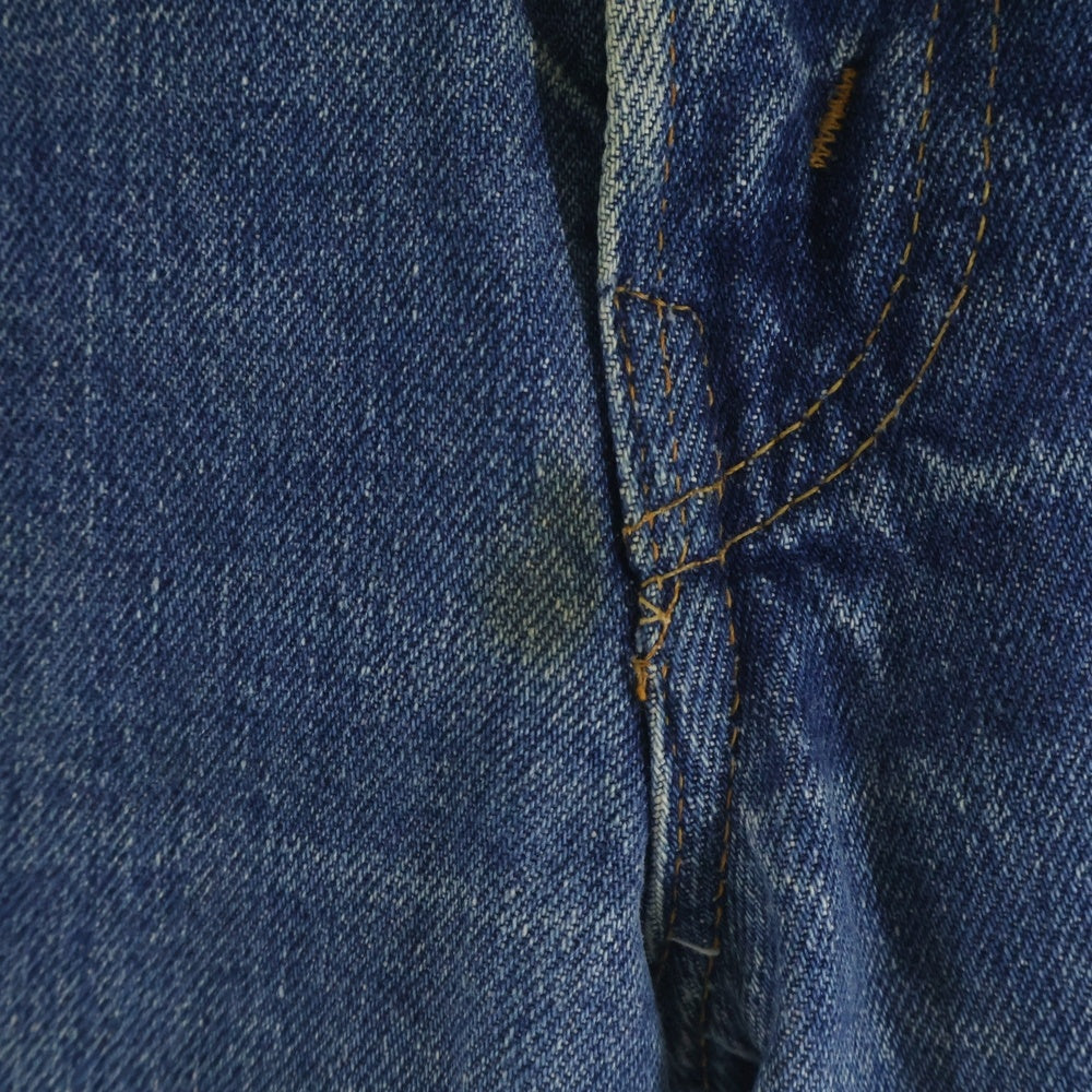 Levi's(リーバイス) 80s 505 VINTAGE 505-0217 ボタン裏8 リーバイスジップ サークルR ジップフライデニムパンツ インディゴ