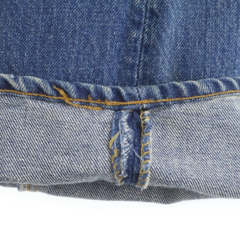 Levi's(リーバイス) 80s 505 VINTAGE 505-0217 ボタン裏8 リーバイスジップ サークルR ジップフライデニムパンツ インディゴ