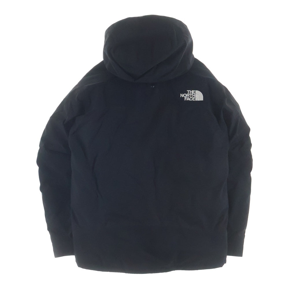 THE NORTH FACE(ザノースフェイス) MOUNTAIN DOWN JACKET GORE-TEX ゴアテックス フーデッド マウンテン ダウンジャケット ブラック ND91930