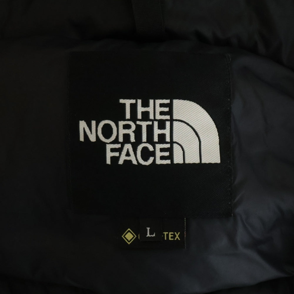 THE NORTH FACE(ザノースフェイス) MOUNTAIN DOWN JACKET GORE-TEX ゴアテックス フーデッド マウンテン ダウンジャケット ブラック ND91930