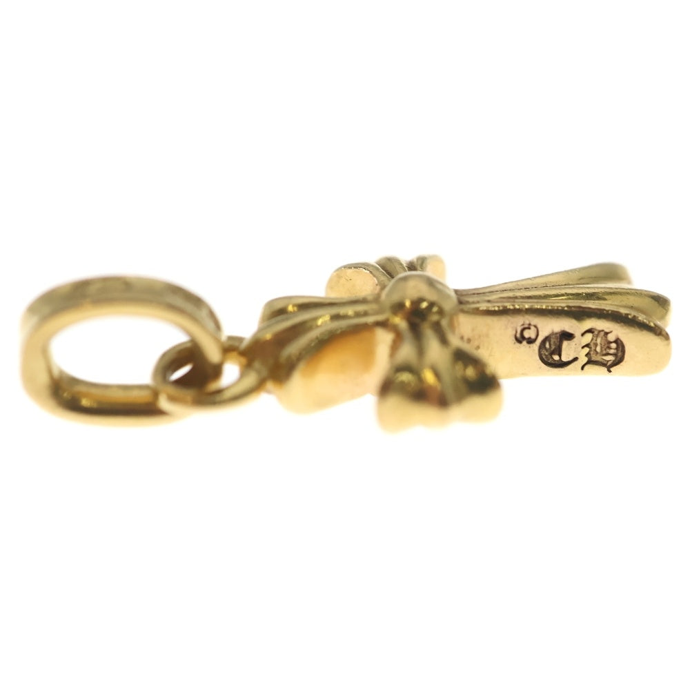 CHROME HEARTS(クロムハーツ) 22K CRS BBYFAT P/DIA ベイビーファットクロス PAVEダイヤ ペンダントトップ ゴールド BCA035