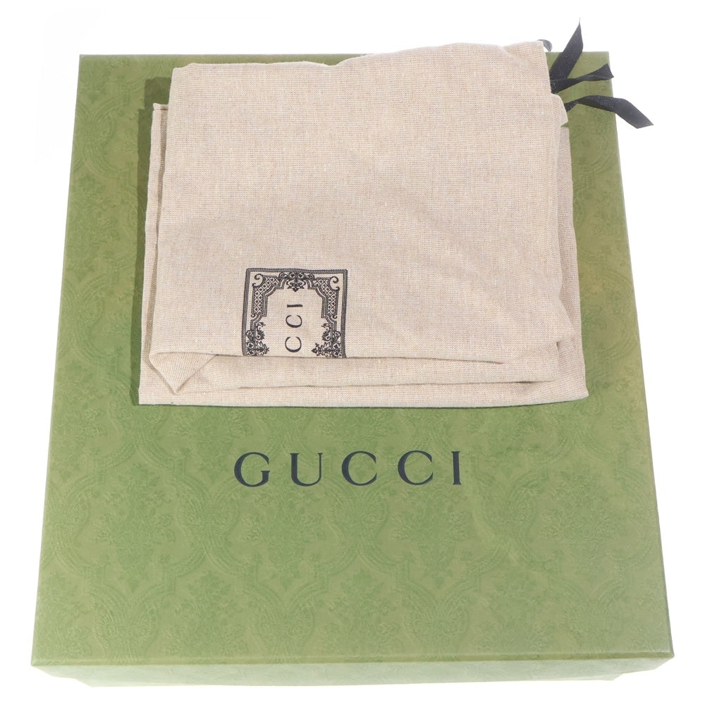 GUCCI(グッチ) GGスプリーム アンクルブーツ ホワイト レザー 659691 レディース