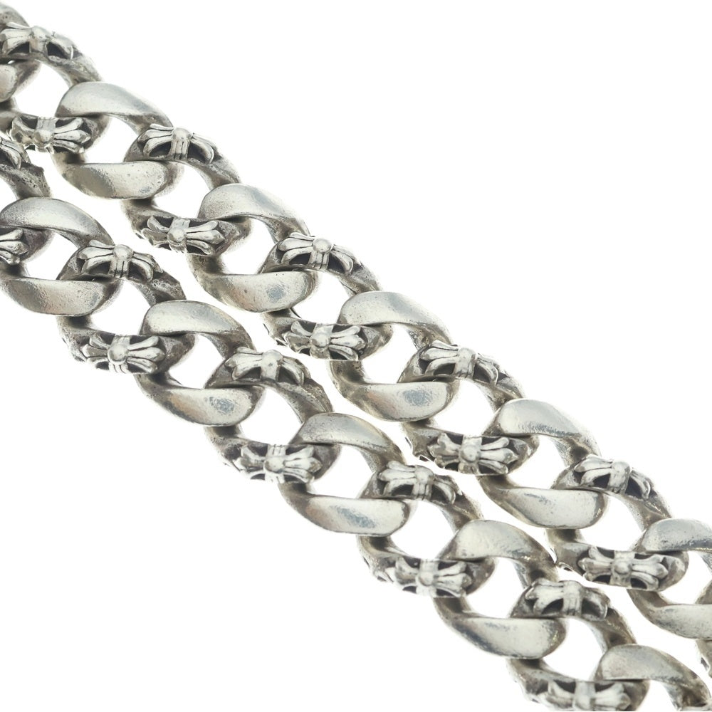 CHROME HEARTS(クロムハーツ) FANCY LONG-S/1クリップロングファンシー ウォレットチェーン シルバー BCA074