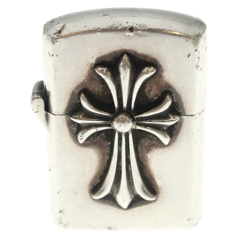 CHROME HEARTS(クロムハーツ) ZIPPO LIGHTERZ-V1 V1 CHクロス ジッポライター シルバー