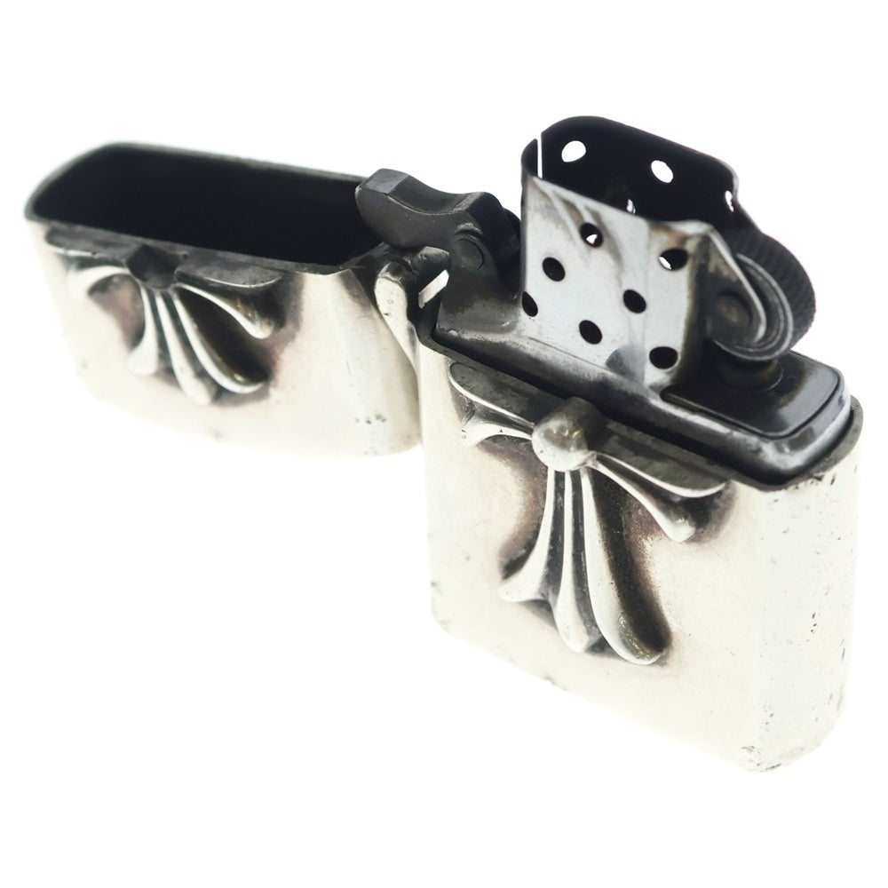 CHROME HEARTS(クロムハーツ) ZIPPO LIGHTERZ-V1 V1 CHクロス ジッポライター シルバー