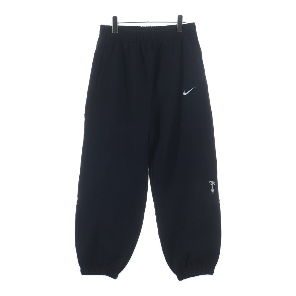 SUPREME(シュプリーム) 25SS ×Nike Sweatpant ナイキ ロゴ刺繍 スウェット パンツ ブラック HF9630-010