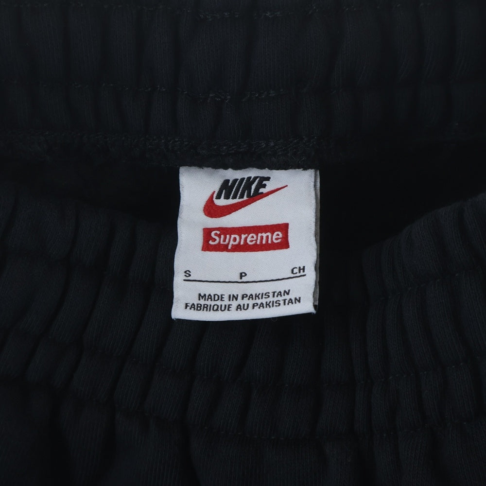 SUPREME(シュプリーム) 25SS ×Nike Sweatpant ナイキ ロゴ刺繍 スウェット パンツ ブラック HF9630-010