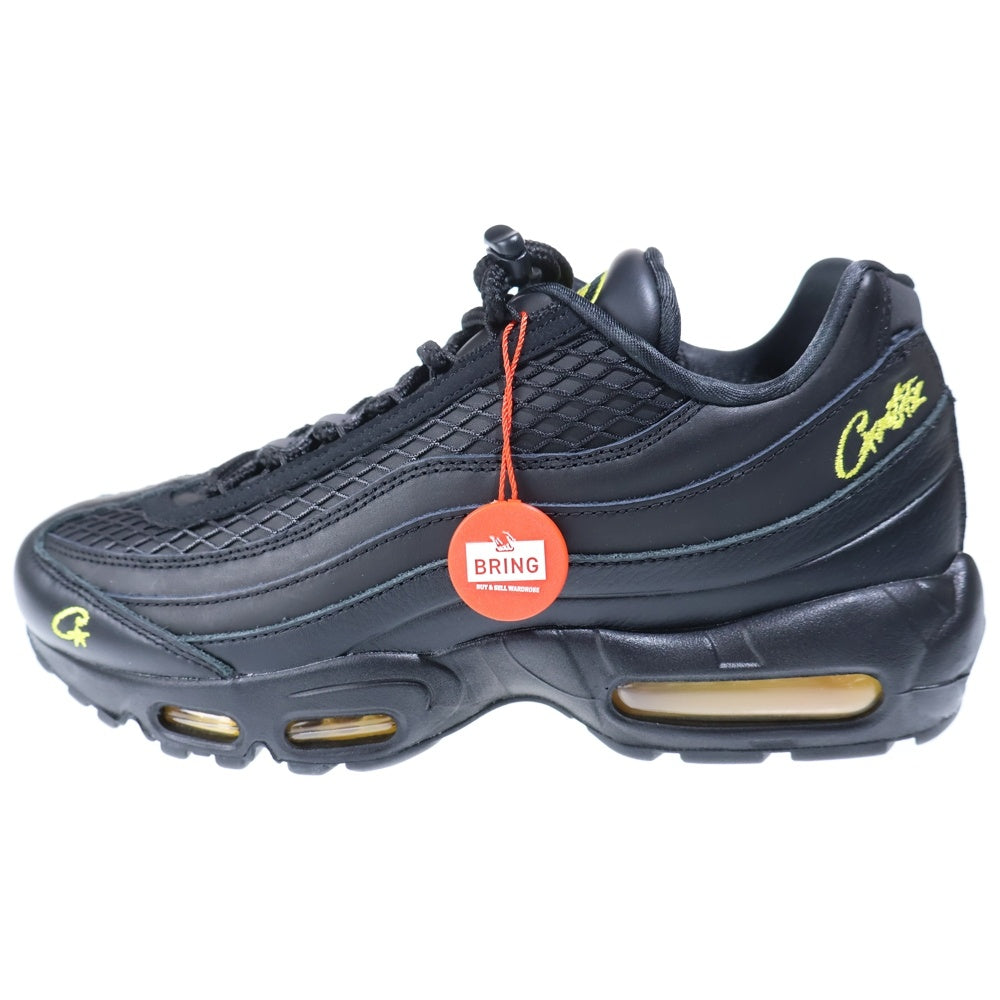 NIKE(ナイキ) AIR MAX 95 SP CORTEIZ FB2709-003 エア マックス スペシャル コーテイズ ハイカットスニーカー シューズ US9/27cm ブラック