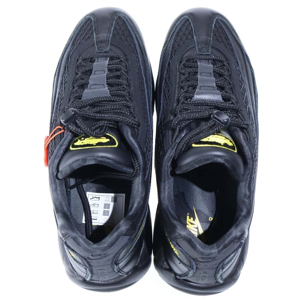 NIKE(ナイキ) AIR MAX 95 SP CORTEIZ FB2709-003 エア マックス スペシャル コーテイズ ハイカットスニーカー シューズ US9/27cm ブラック