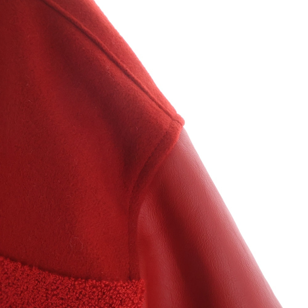 SUPREME(シュプリーム) 24SS Big Logo Chenille Varsity Jacket ビッグロゴ シェニール バーシティジャケット ブルゾン レッド