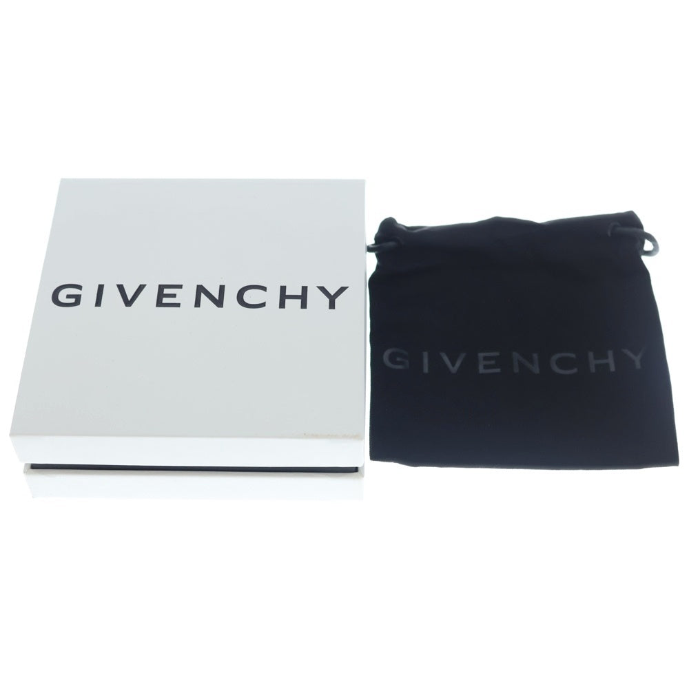 GIVENCHY(ジバンシィ) 4Gロゴ ロックチャーム レザーバンド ブラック BF20CEF047 レディース