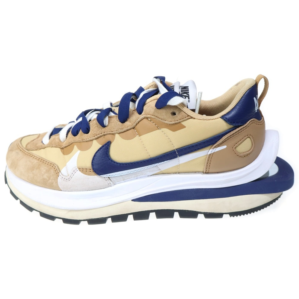 NIKE(ナイキ) ×VAPOREAFFLE SESAMI DD1875-200 サカイ ヴェイパー ワッフル セサミ ローカットスニーカー ベージュ US8.5/26.5cm
