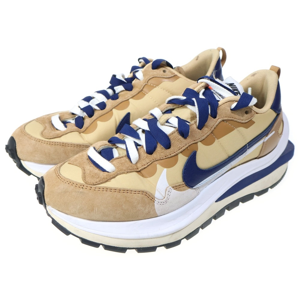 NIKE(ナイキ) ×VAPOREAFFLE SESAMI DD1875-200 サカイ ヴェイパー ワッフル セサミ ローカットスニーカー ベージュ US8.5/26.5cm