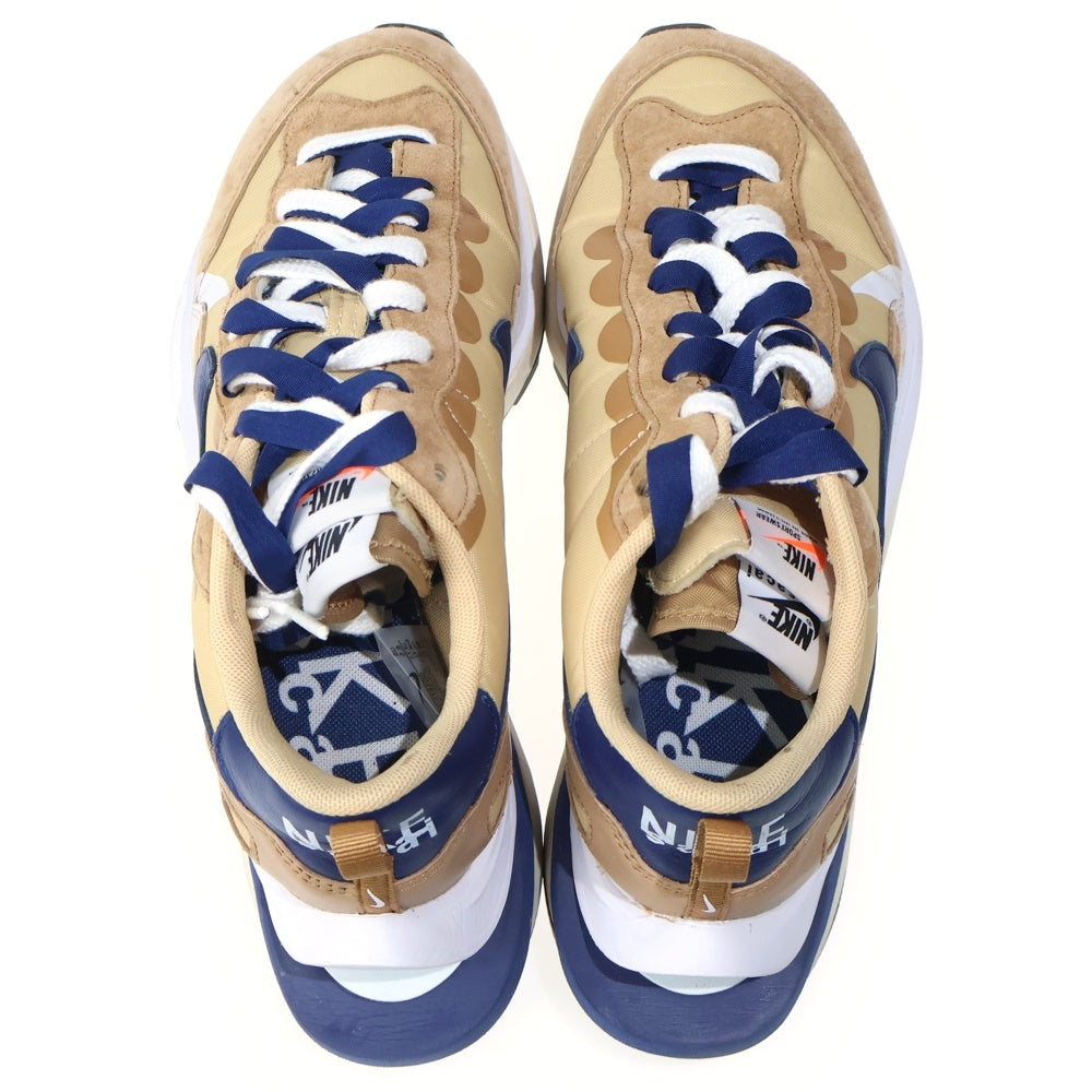 NIKE(ナイキ) ×VAPOREAFFLE SESAMI DD1875-200 サカイ ヴェイパー ワッフル セサミ ローカットスニーカー ベージュ US8.5/26.5cm