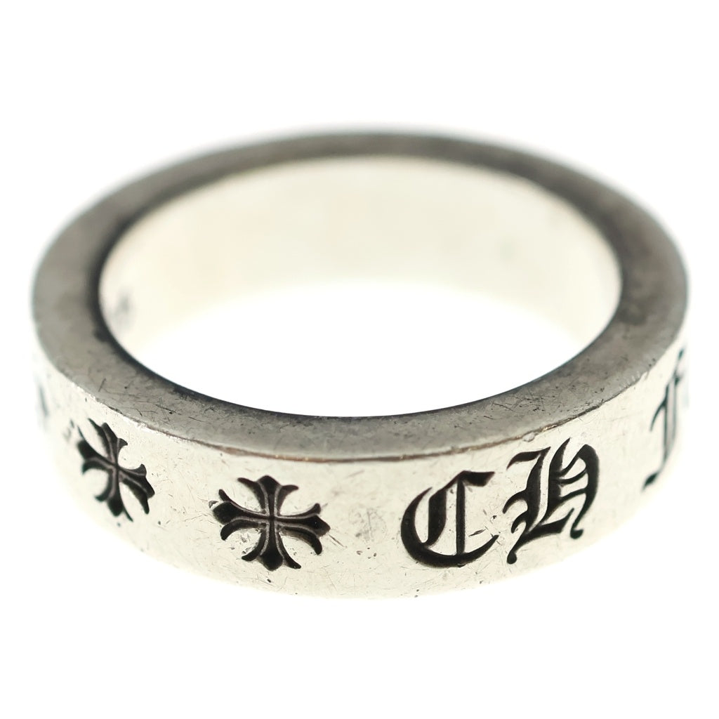 CHROME HEARTS(クロムハーツ) 6mm SPACER FOREVER 6mmスペーサーリング フォーエバー シルバー BCA337