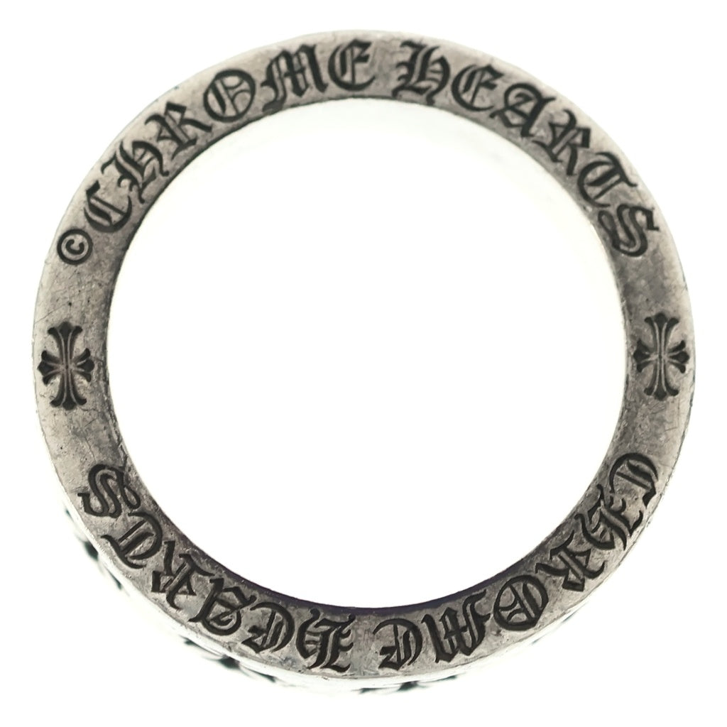 CHROME HEARTS(クロムハーツ) 6mm SPACER FOREVER 6mmスペーサーリング フォーエバー シルバー BCA337
