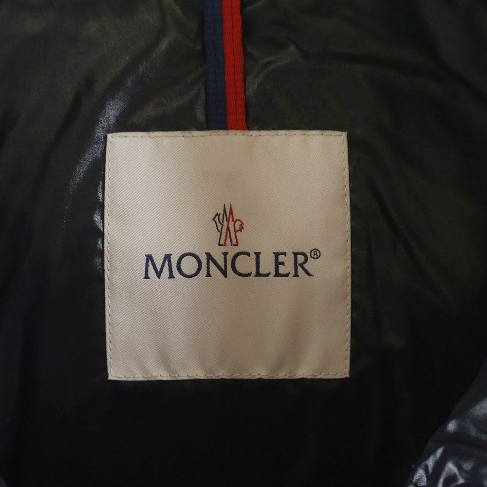 MONCLER(モンクレール) MONTBELIARD GIUBBOTTO JACKET モンベリアル ショートダウンジャケット ブラック K20911A51X00 68950