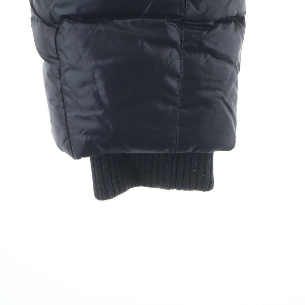 TOMMY HILFIGER(トミーヒルフィガー) グロスダウンスリムジャケット ブラック WW47354